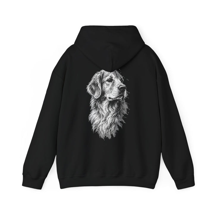Golden Retriever Portrait Hoodie | Buddy Outfitters