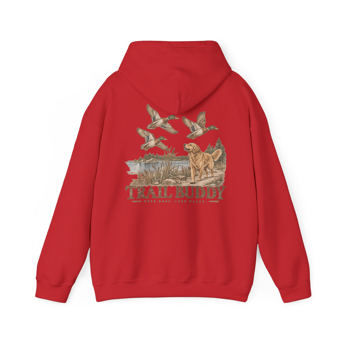 Trail Buddy Hunting & Outdoors Hoodie | Buddy Outfitters