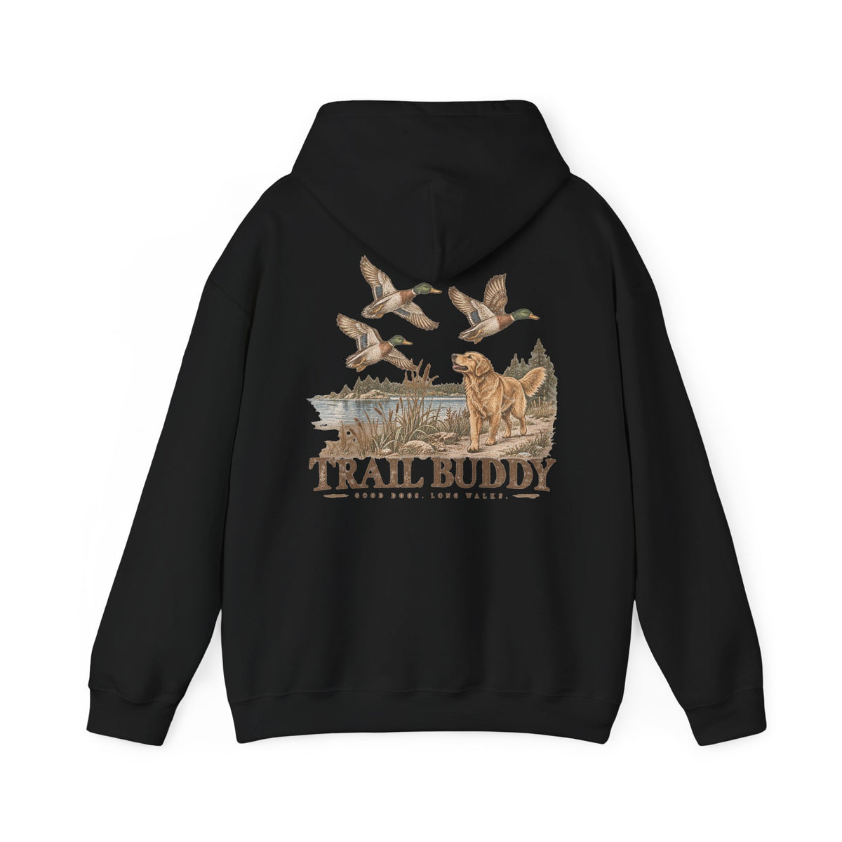 Trail Buddy Hunting & Outdoors Hoodie | Buddy Outfitters