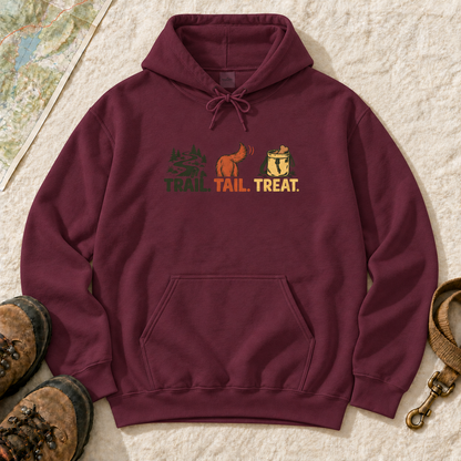 Trail, Tail & Treat Dog Hiking Hoodie | Buddy Outfitters