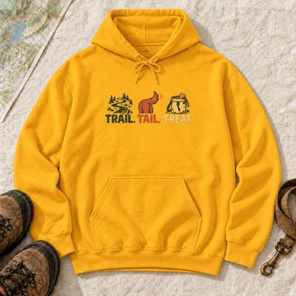 Trail, Tail & Treat Dog Hiking Hoodie | Buddy Outfitters
