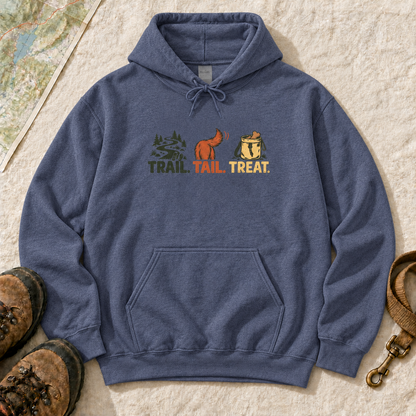 Trail, Tail & Treat Dog Hiking Hoodie | Buddy Outfitters