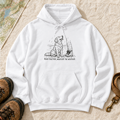 Roam Together Dog Walking Hoodie | Buddy Outfitters