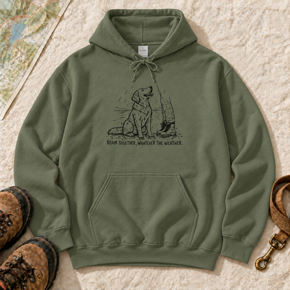 Roam Together Dog Walking Hoodie | Buddy Outfitters
