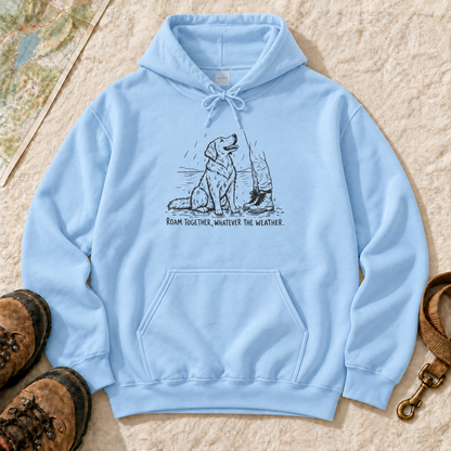 Roam Together Dog Walking Hoodie | Buddy Outfitters