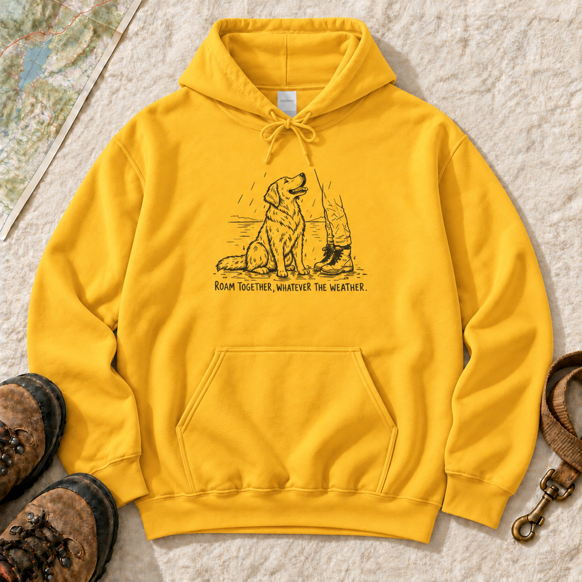 Roam Together Dog Walking Hoodie | Buddy Outfitters