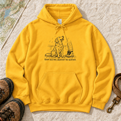 Roam Together Dog Walking Hoodie | Buddy Outfitters