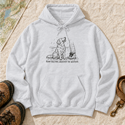 Roam Together Dog Walking Hoodie | Buddy Outfitters