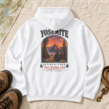 Yosemite Trail Buddies Club Hoodie | Buddy Outfitters