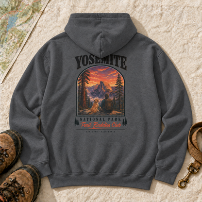 Yosemite Trail Buddies Club Hoodie | Buddy Outfitters