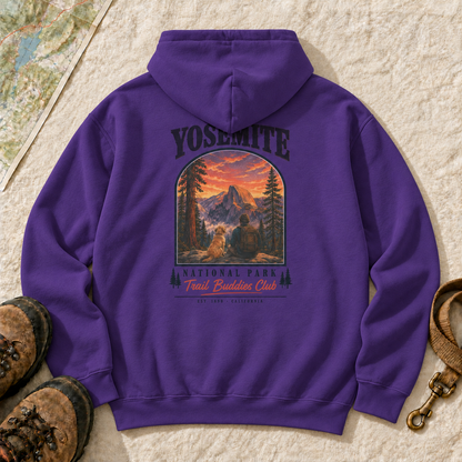 Yosemite Trail Buddies Club Hoodie | Buddy Outfitters