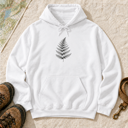 Forest Fern Botanical Hoodie | Buddy Outfitters