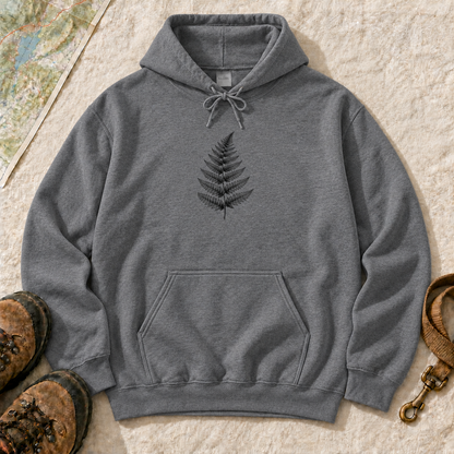 Forest Fern Botanical Hoodie | Buddy Outfitters