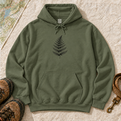 Forest Fern Botanical Hoodie | Buddy Outfitters
