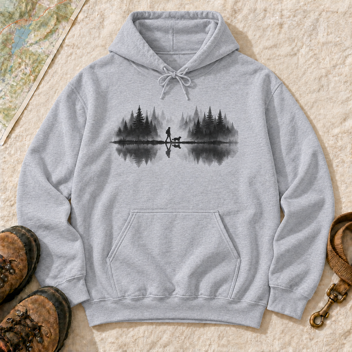 Lakeside Dog Walk Hoodie | Buddy Outfitters