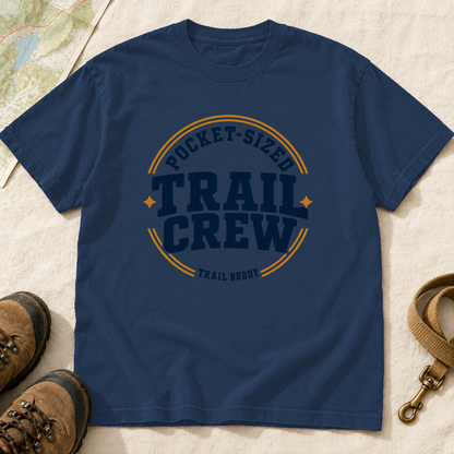 Pocket-Sized Trail Crew Dog Hiking T-Shirt | Buddy Outfitters