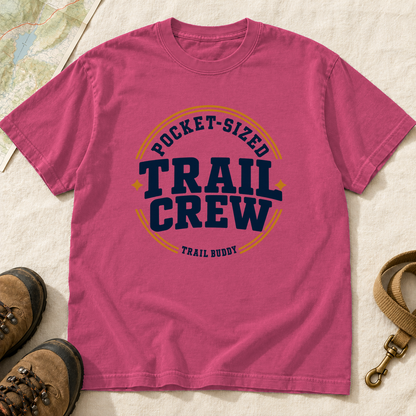 Pocket-Sized Trail Crew Dog Hiking T-Shirt | Buddy Outfitters