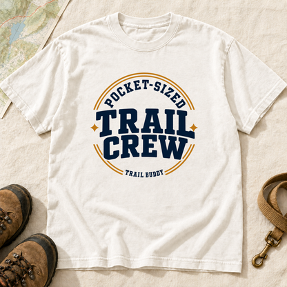 Pocket-Sized Trail Crew Dog Hiking T-Shirt | Buddy Outfitters