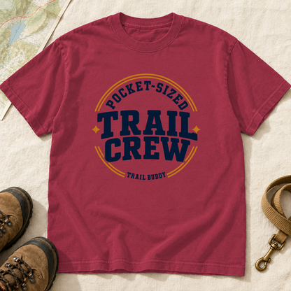 Pocket-Sized Trail Crew Dog Hiking T-Shirt | Buddy Outfitters