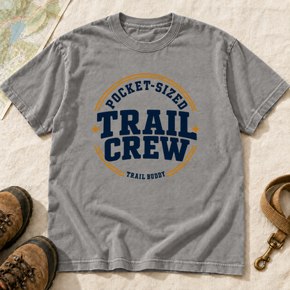 Pocket-Sized Trail Crew Dog Hiking T-Shirt | Buddy Outfitters