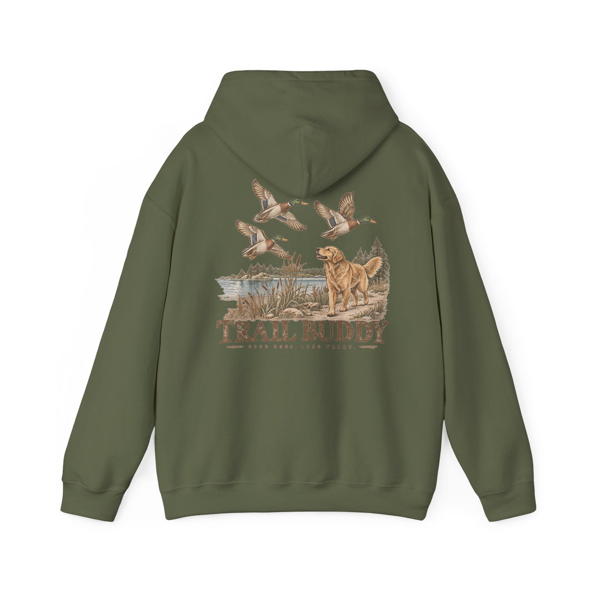 Trail Buddy Hunting & Outdoors Hoodie | Buddy Outfitters