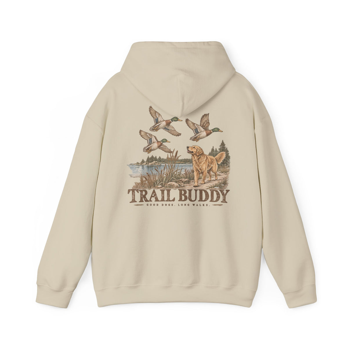 Trail Buddy Hunting & Outdoors Hoodie | Buddy Outfitters