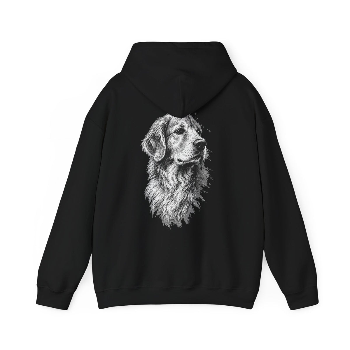 Golden Retriever Portrait Hoodie | Buddy Outfitters