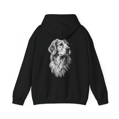 Golden Retriever Portrait Hoodie | Buddy Outfitters