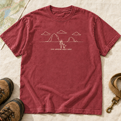 Every Adventure Needs a Buddy Mountain Hiking T-Shirt | Buddy Outfitters